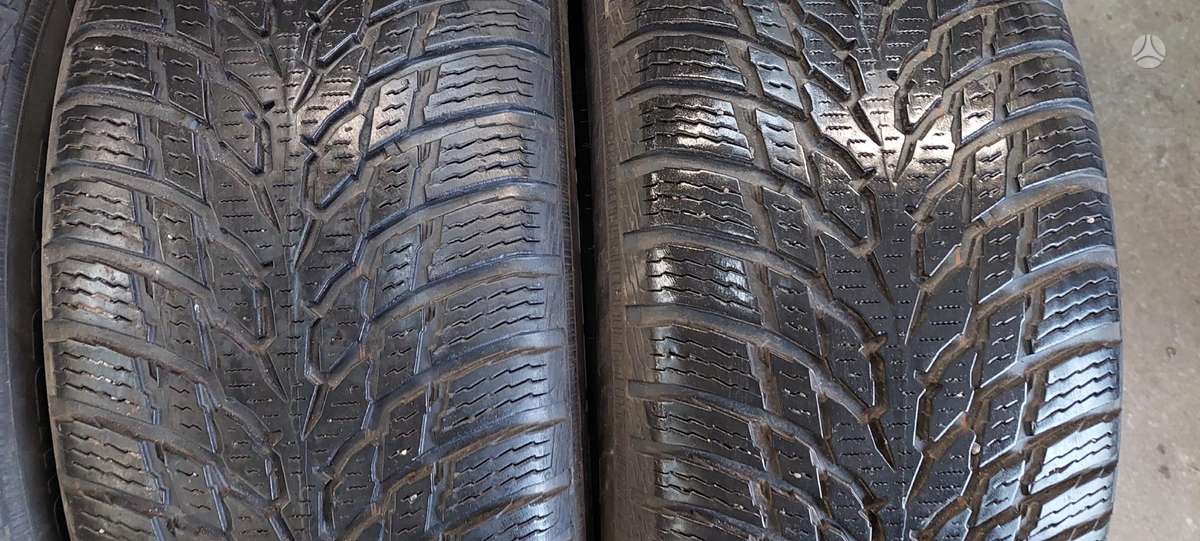 Nokian, winter 215/55 R17