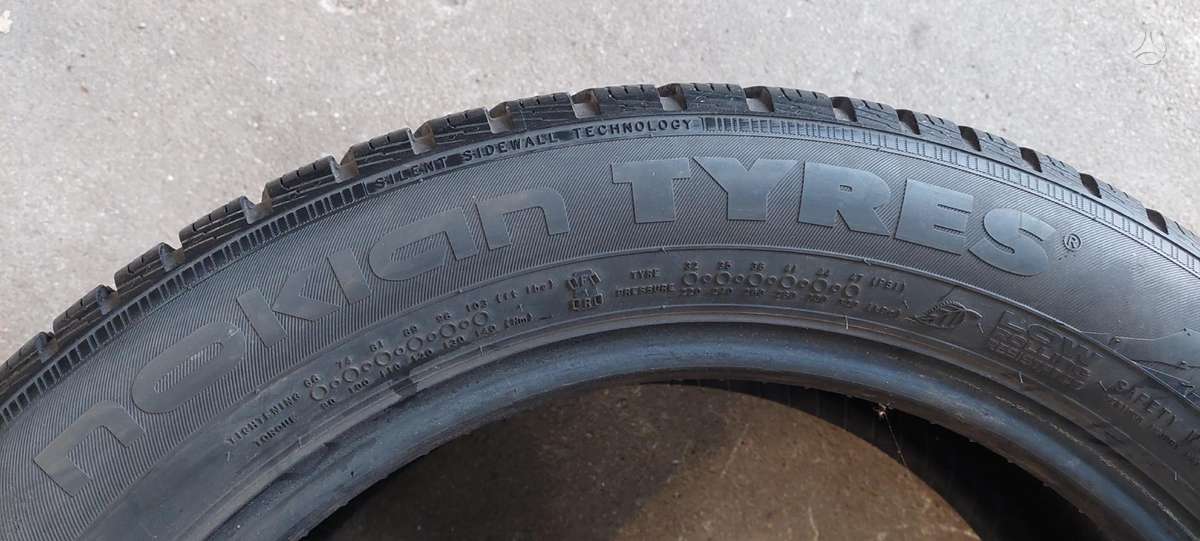 Nokian, winter 215/55 R17