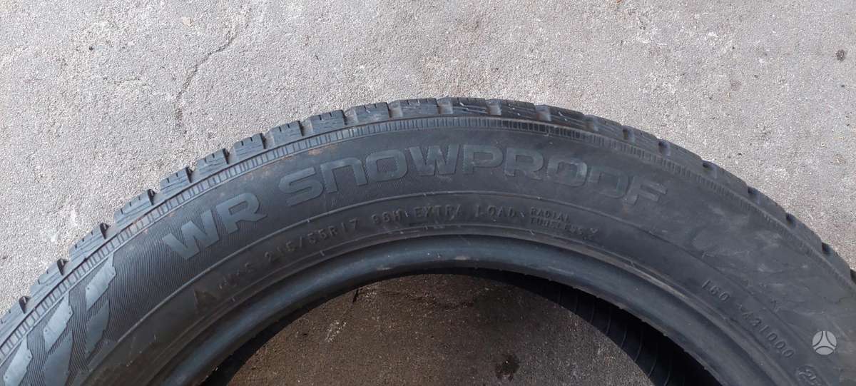 Nokian, winter 215/55 R17
