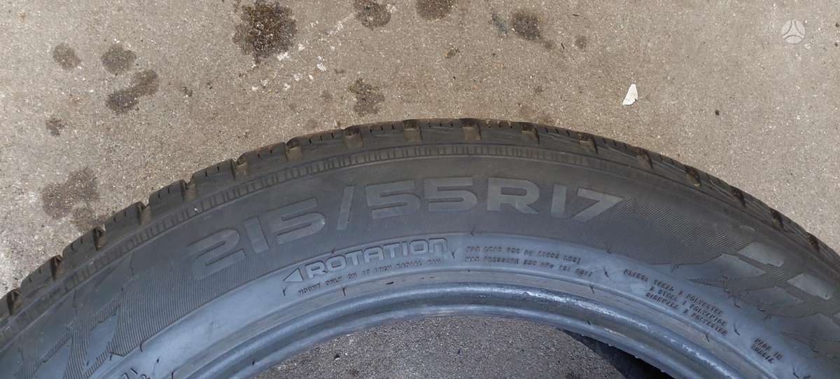 Nokian, winter 215/55 R17