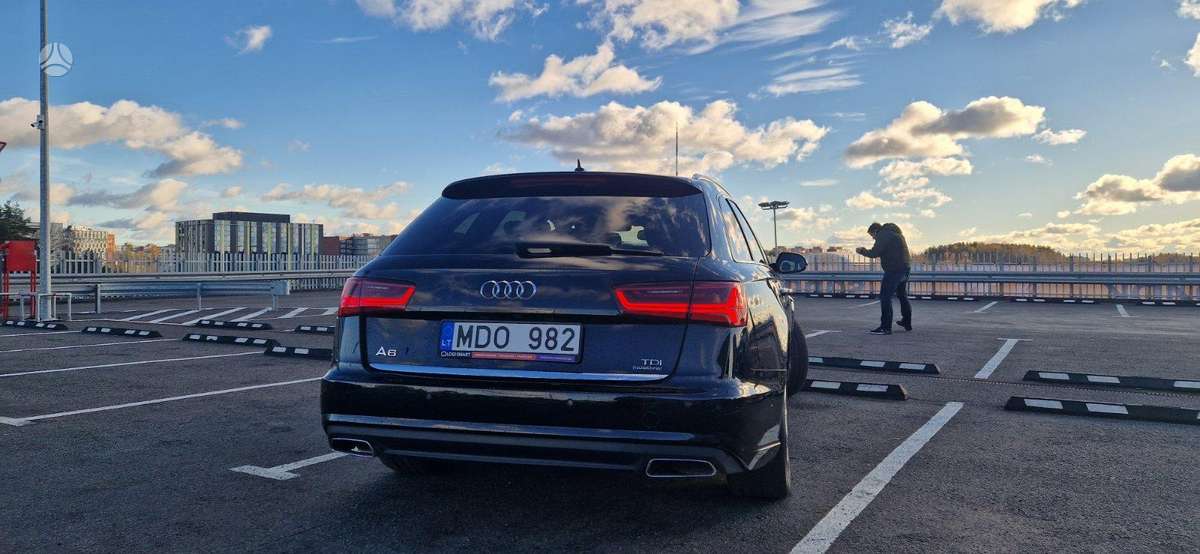Audi A6, 3.0 l., Универсал