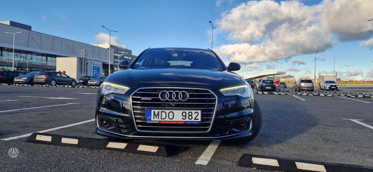 Audi A6, 3.0 l., wagon