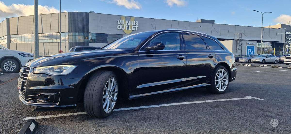 Audi A6, 3.0 l., Универсал