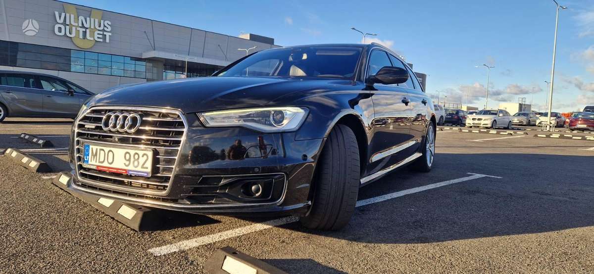 Audi A6, 3.0 l., wagon