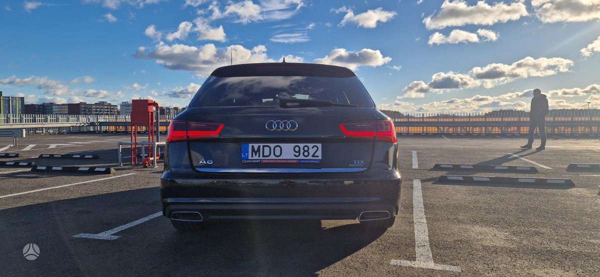 Audi A6, 3.0 l., wagon
