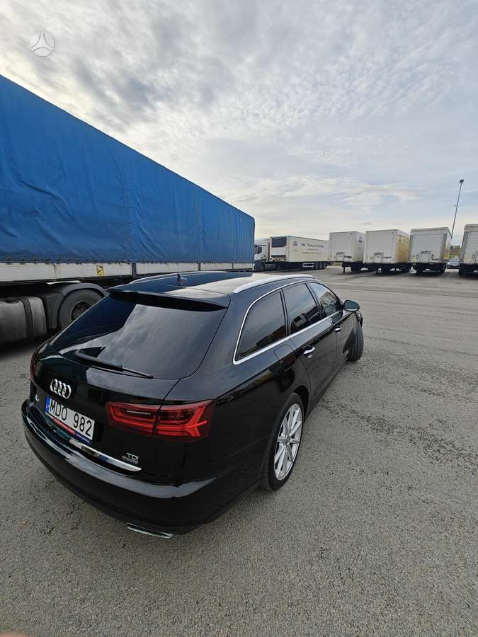 Audi A6, 3.0 l., Универсал