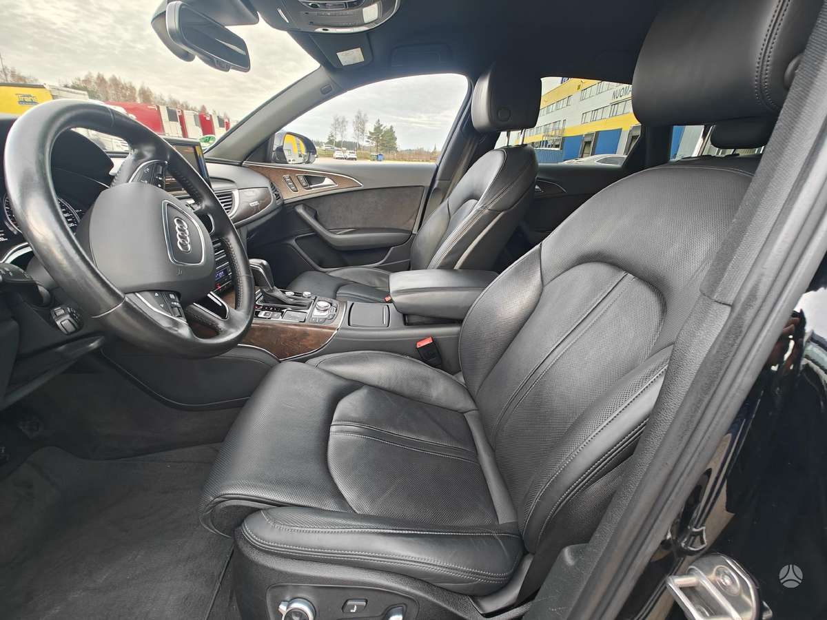 Audi A6, 3.0 l., wagon