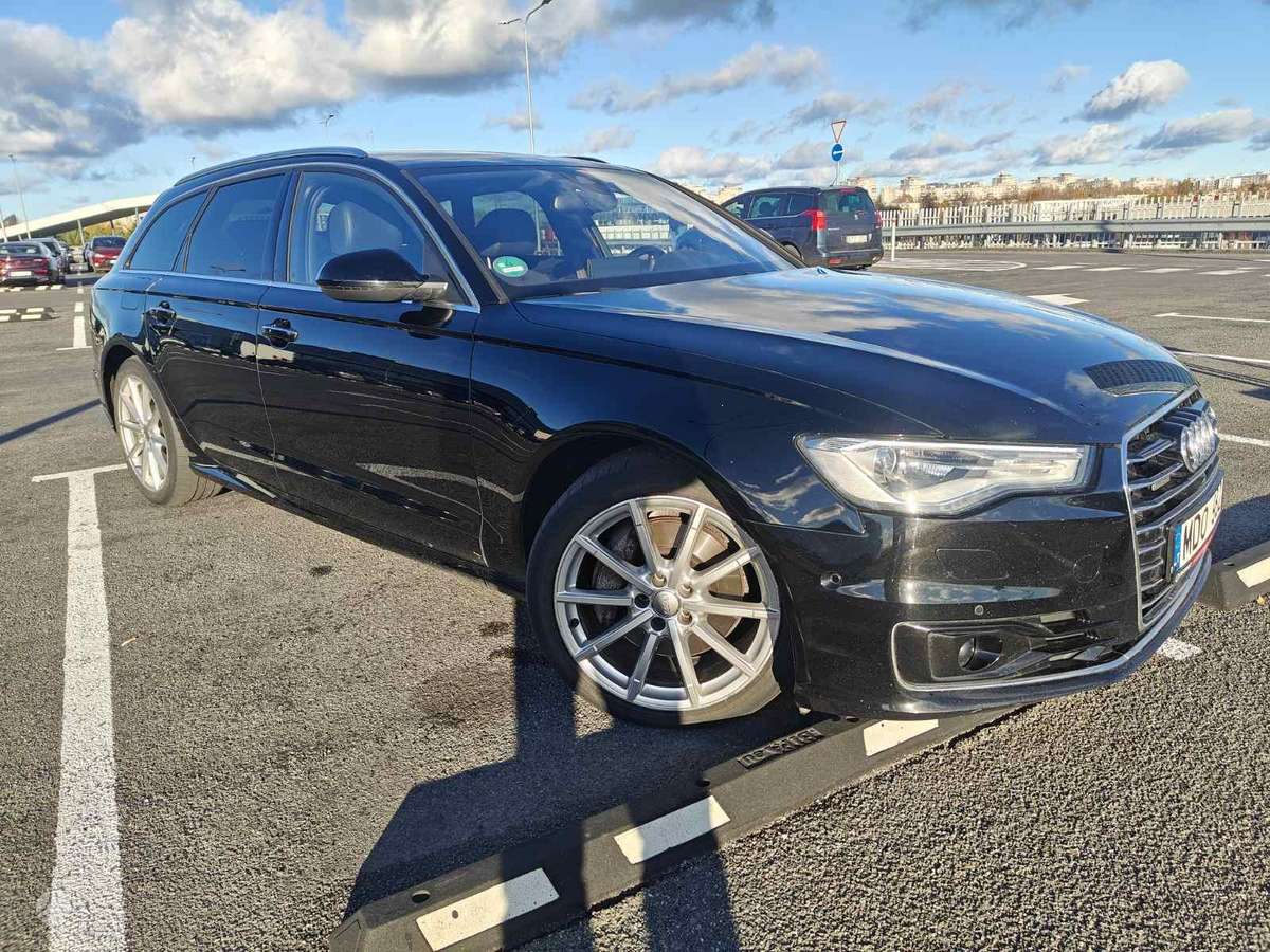 Audi A6, 3.0 l., wagon