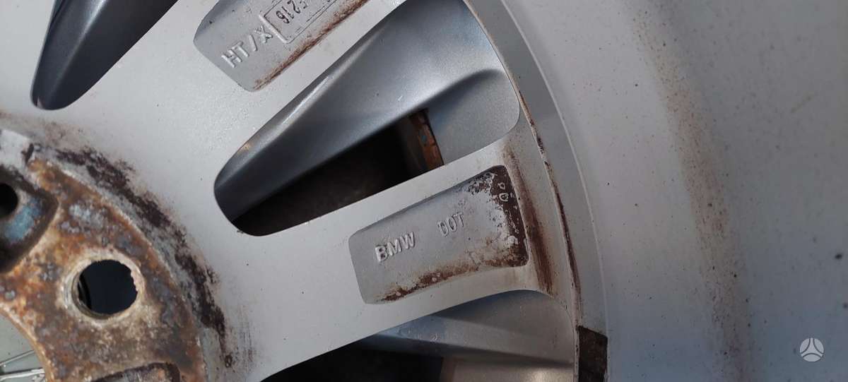 BMW, легкосплавные , R18