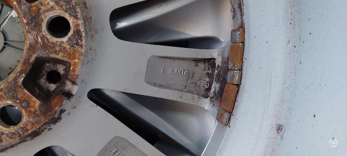 BMW, легкосплавные , R18