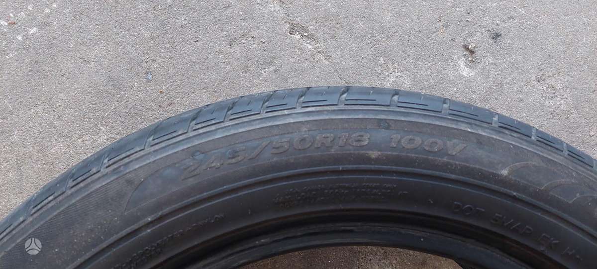 Hankook, summer 245/50 R18