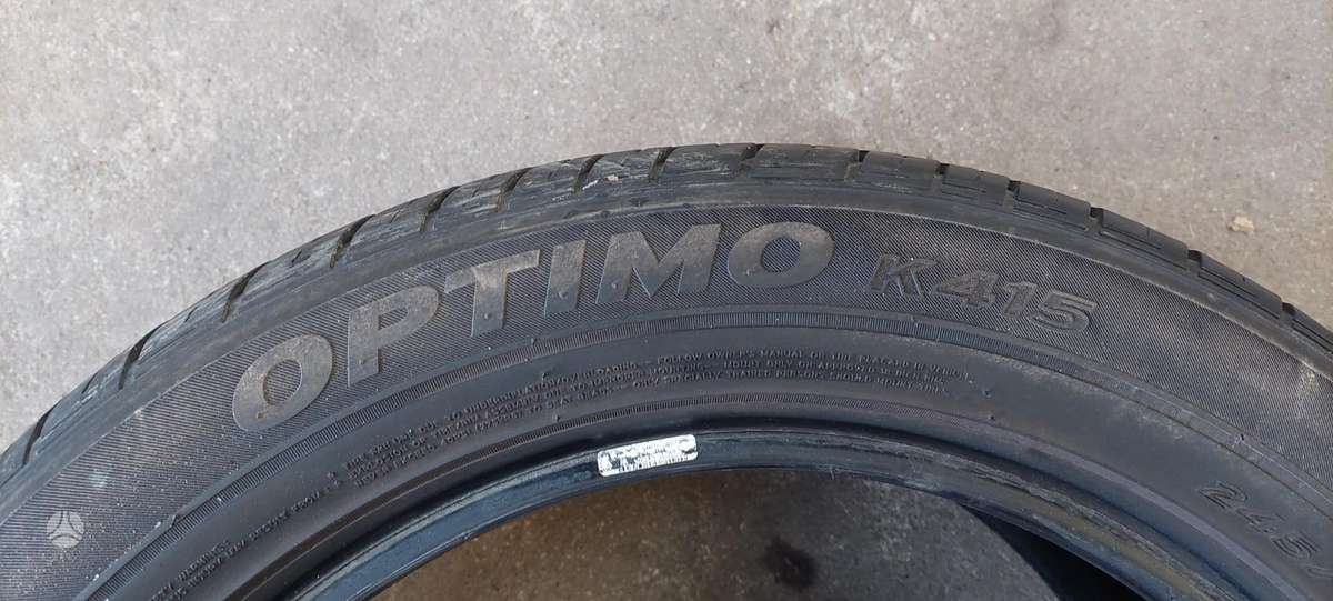 Hankook, летние 245/50 R18