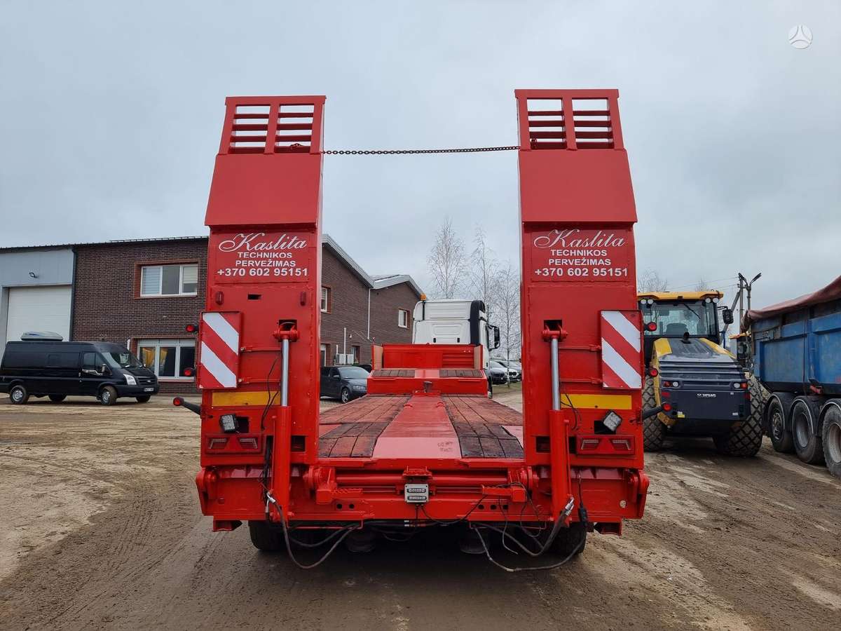 Kässbohrer LB4 E, spec. piekabe un puspiekabe