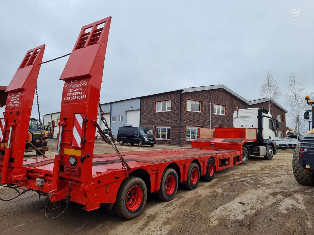 Kässbohrer LB4 E, spec. piekabe un puspiekabe