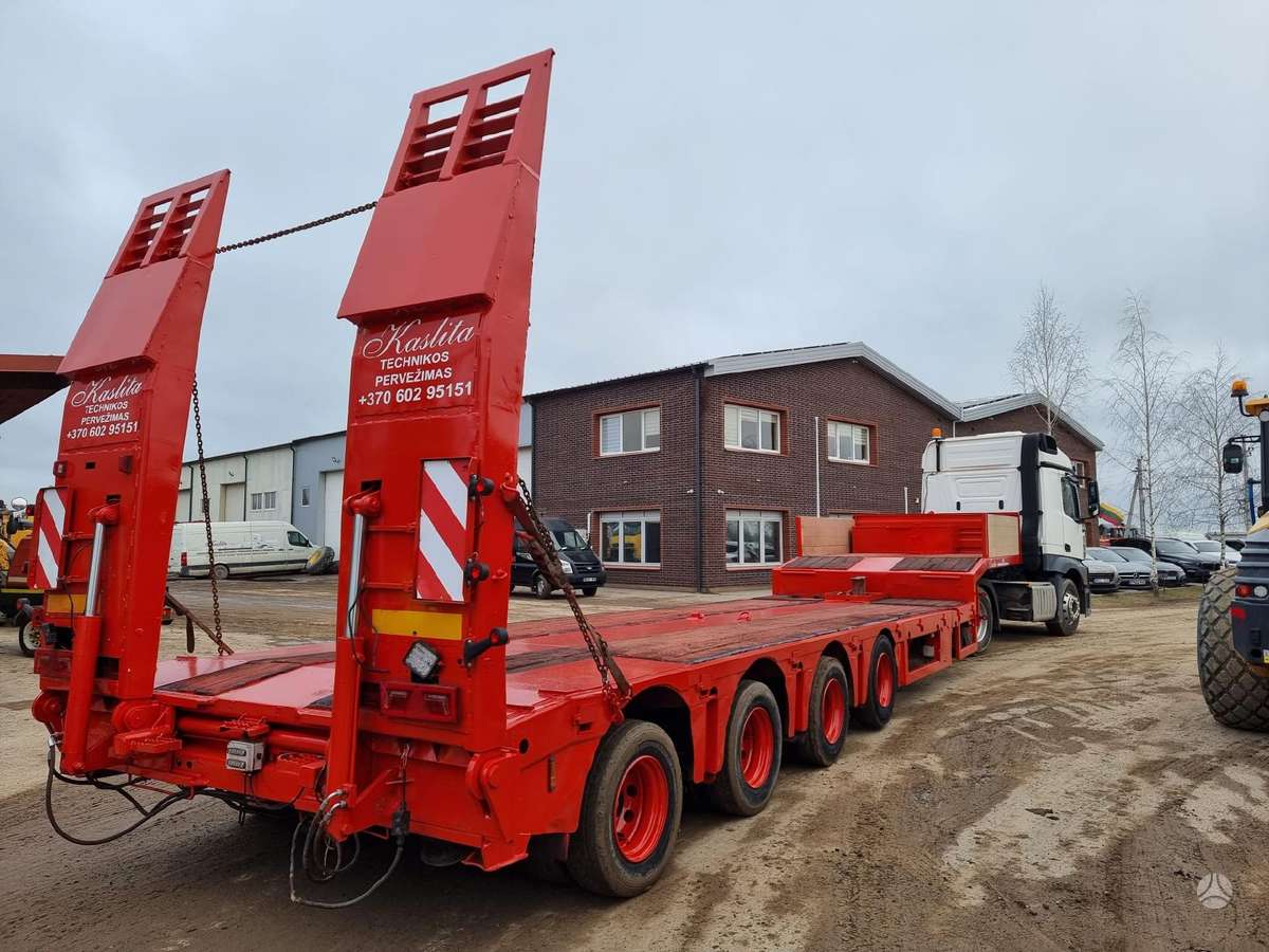 Kässbohrer LB4 E, spec. piekabe un puspiekabe