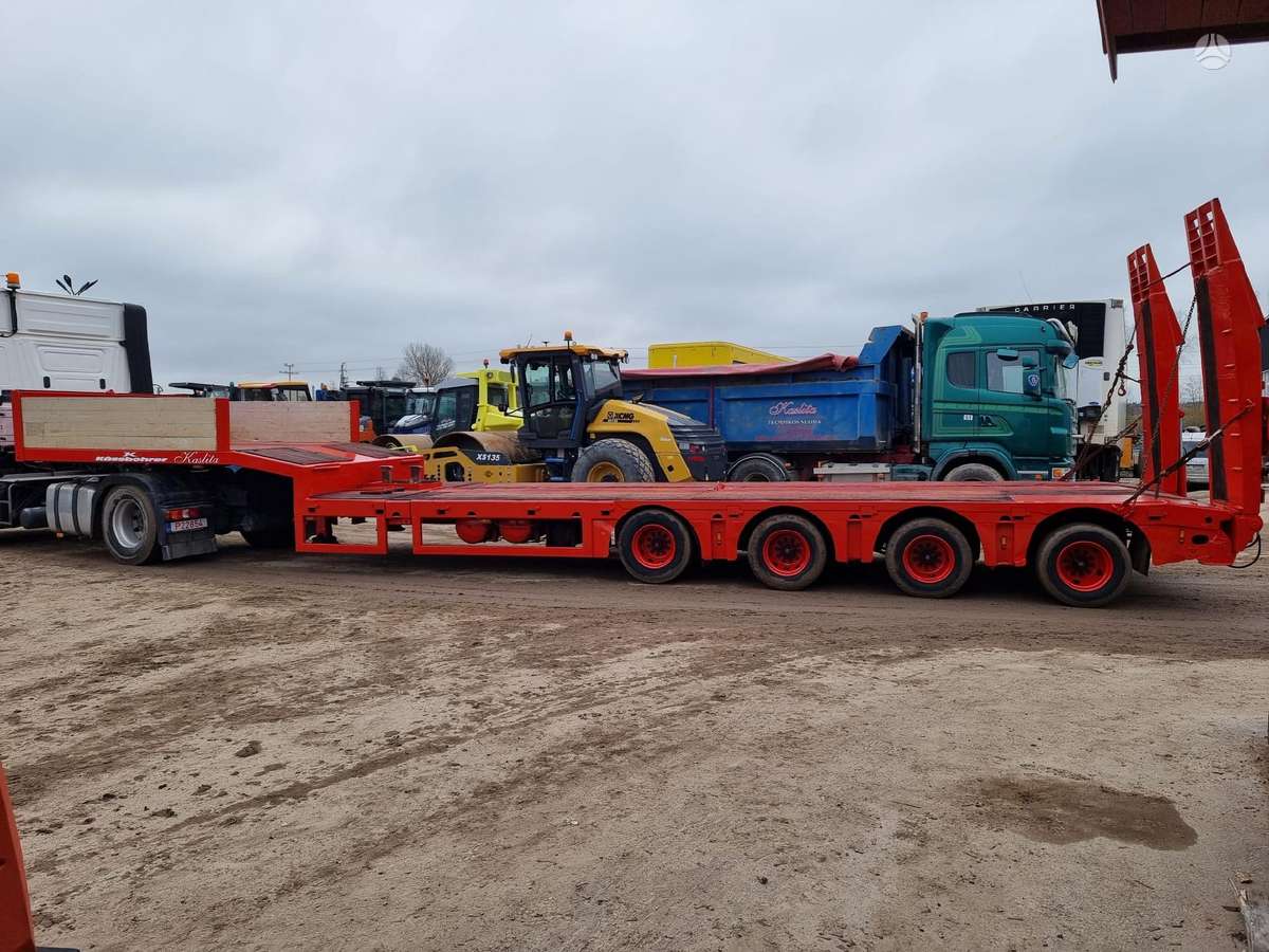 Kässbohrer LB4 E, spec. priekabos / puspriekabės