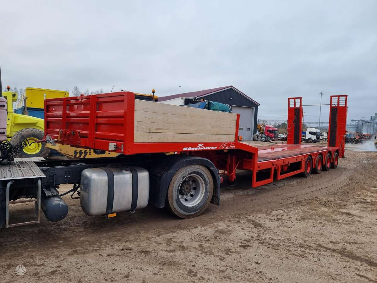 Kässbohrer LB4 E, custom trailer / semi-trailer