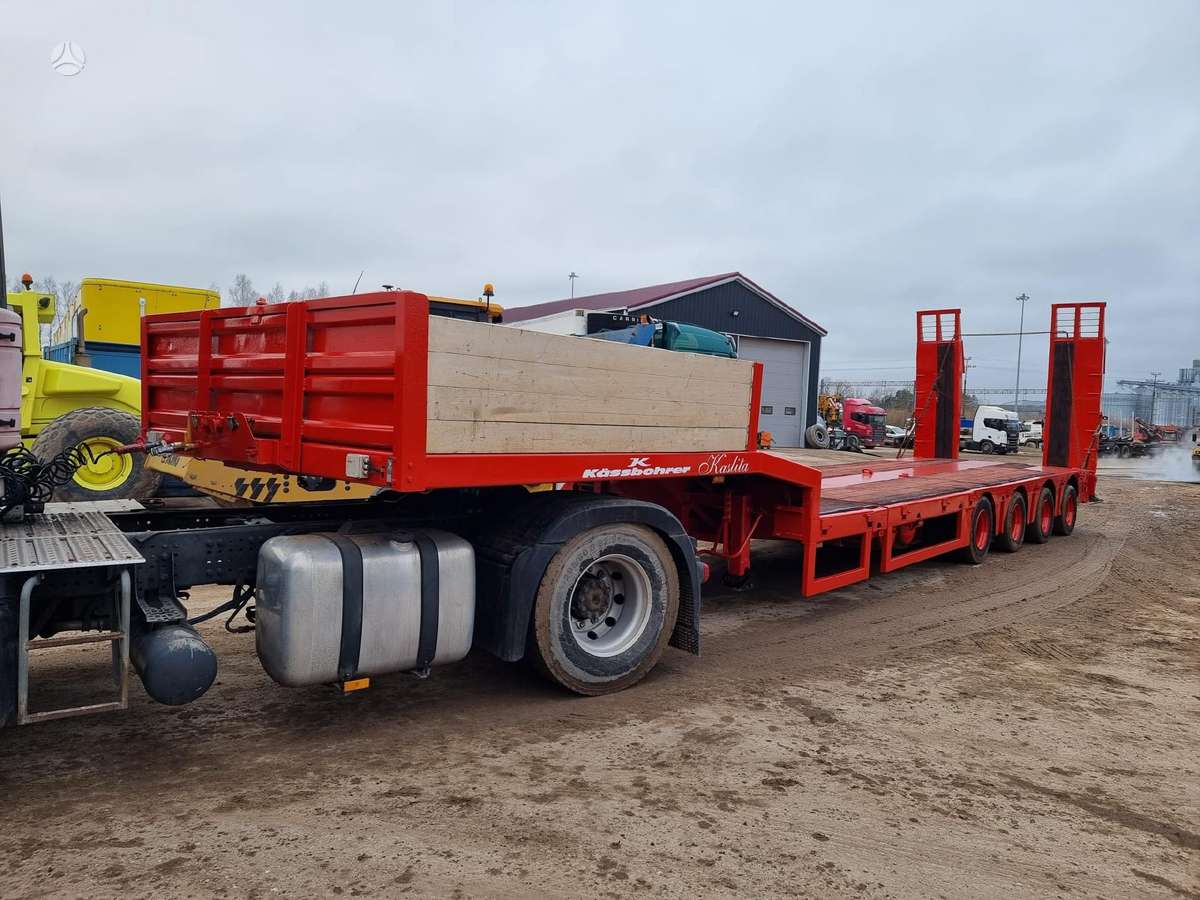 Kässbohrer LB4 E, spec. priekabos / puspriekabės
