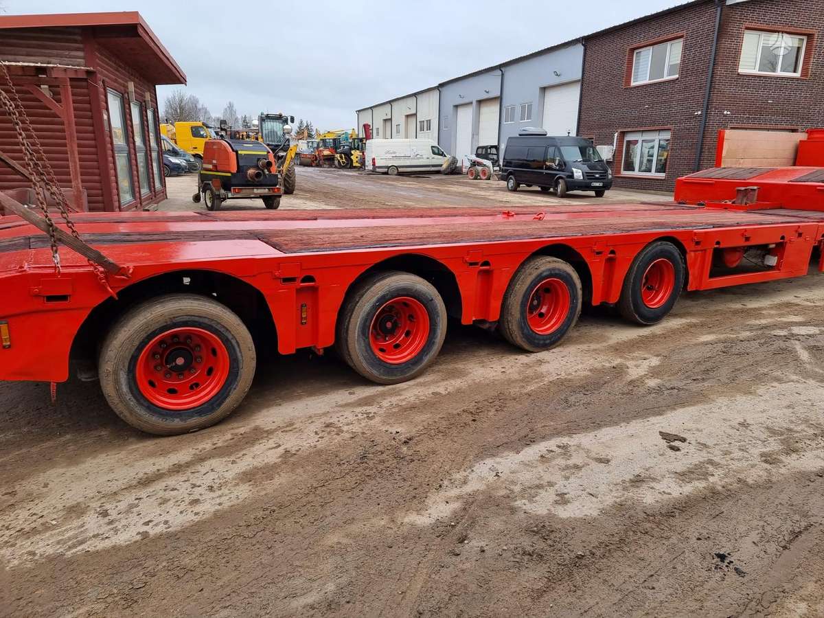 Kässbohrer LB4 E, spec. piekabe un puspiekabe