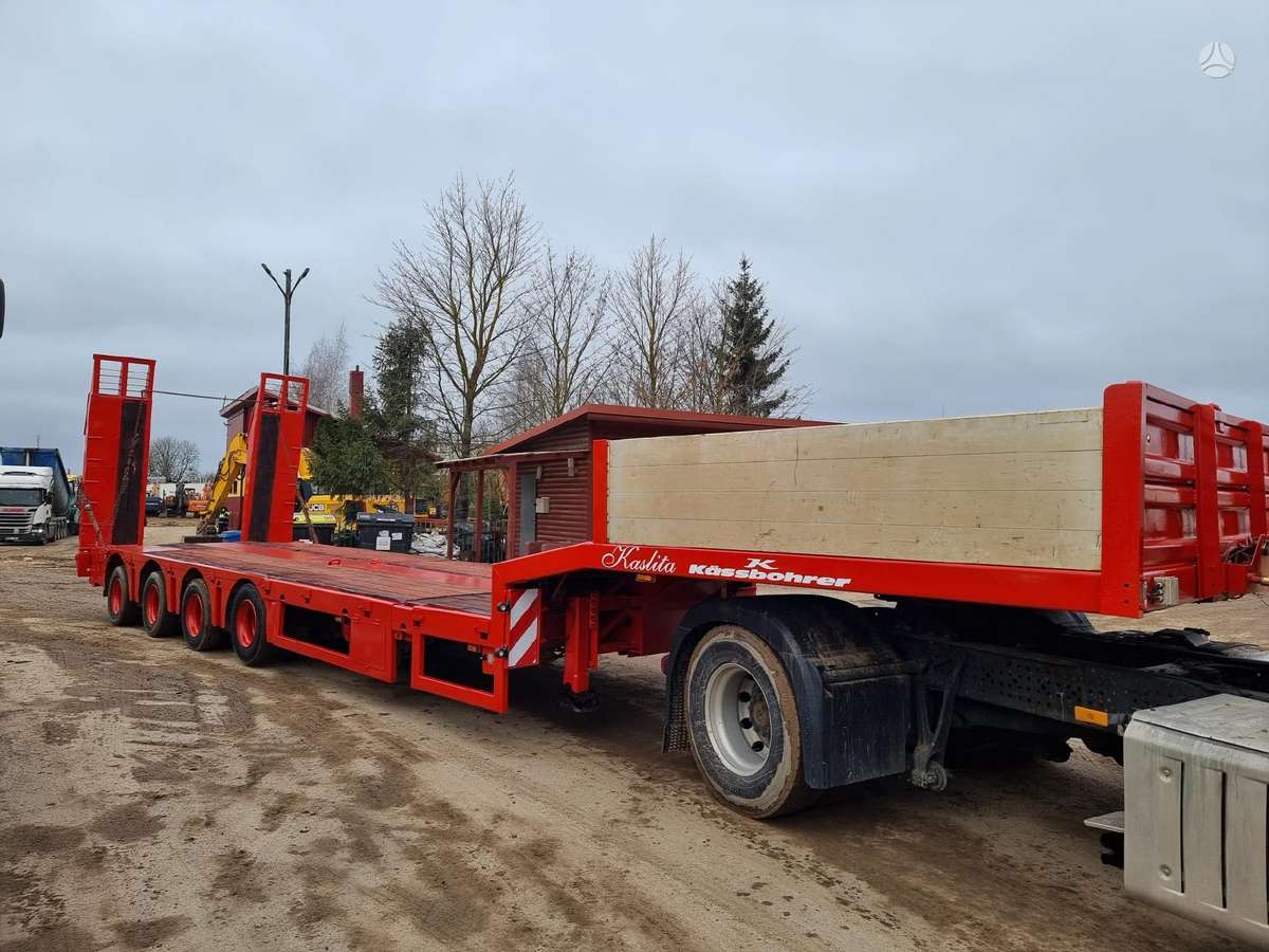 Kässbohrer LB4 E, спец. прицепы и полуприцепы