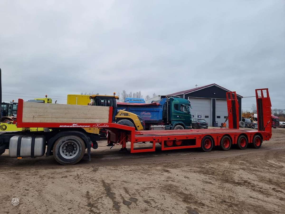 Kässbohrer LB4 E, spec. piekabe un puspiekabe