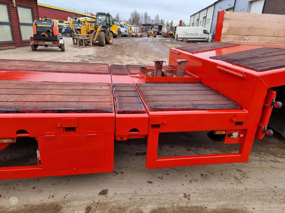 Kässbohrer LB4 E, спец. прицепы и полуприцепы
