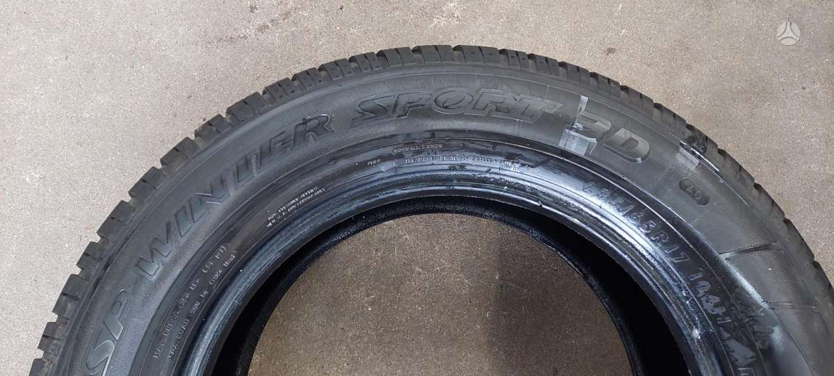 Dunlop, winter 235/65 R17