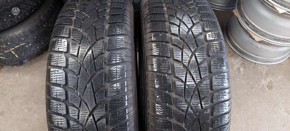 Dunlop, žieminės 235/65 R17