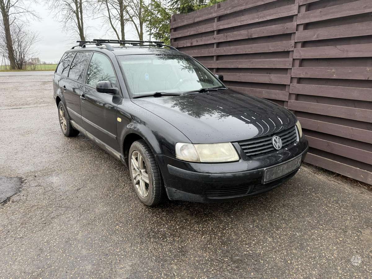 Volkswagen Passat 4x4 syncro