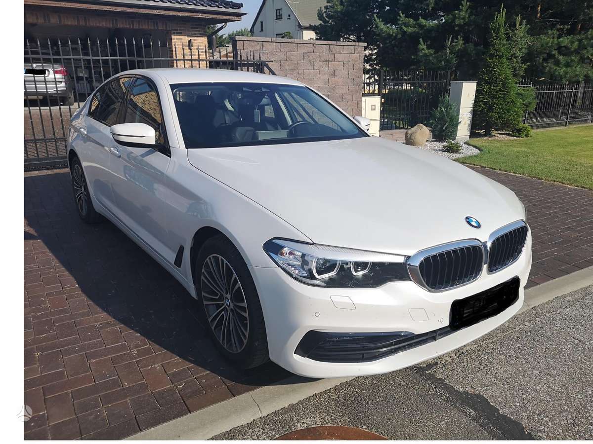 BMW 525, 2.0 l., sedanas