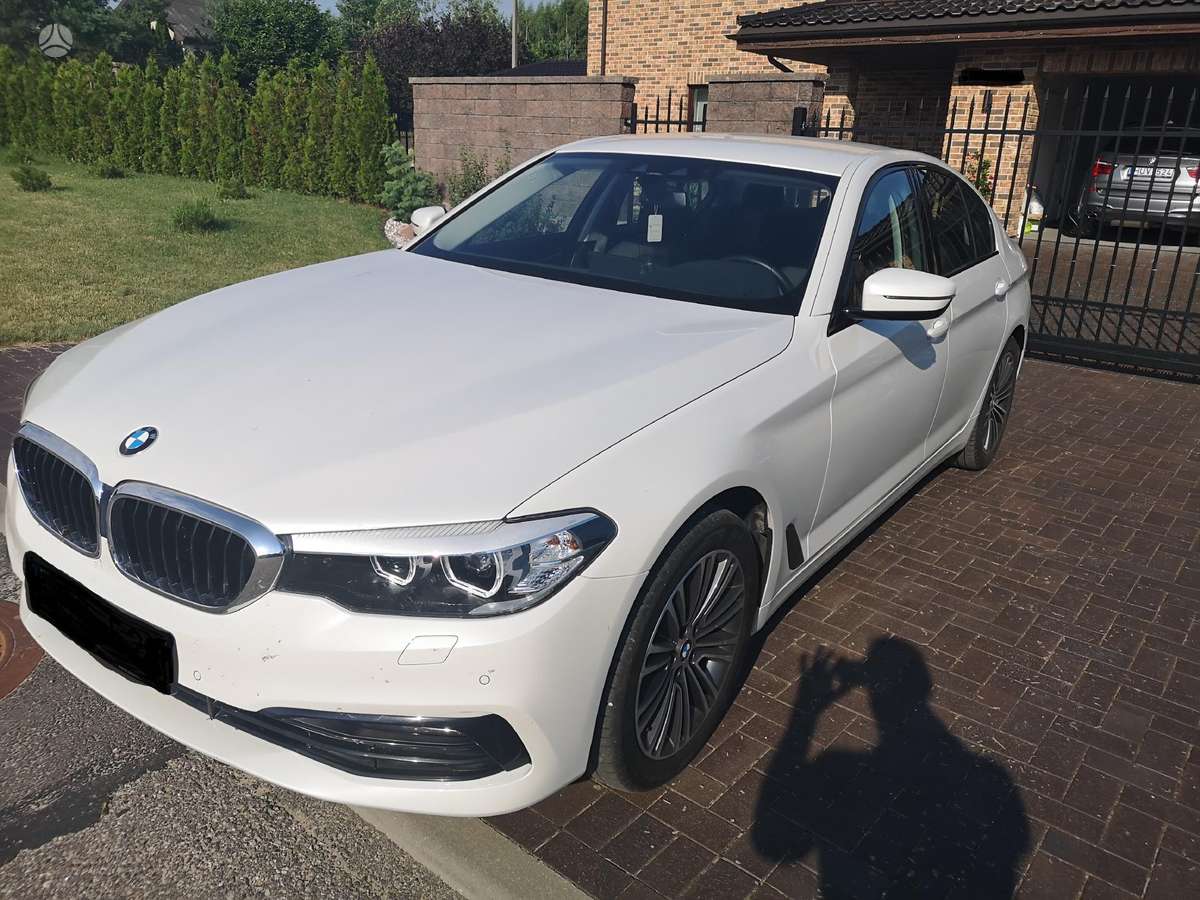 BMW 525, 2.0 l., Седан