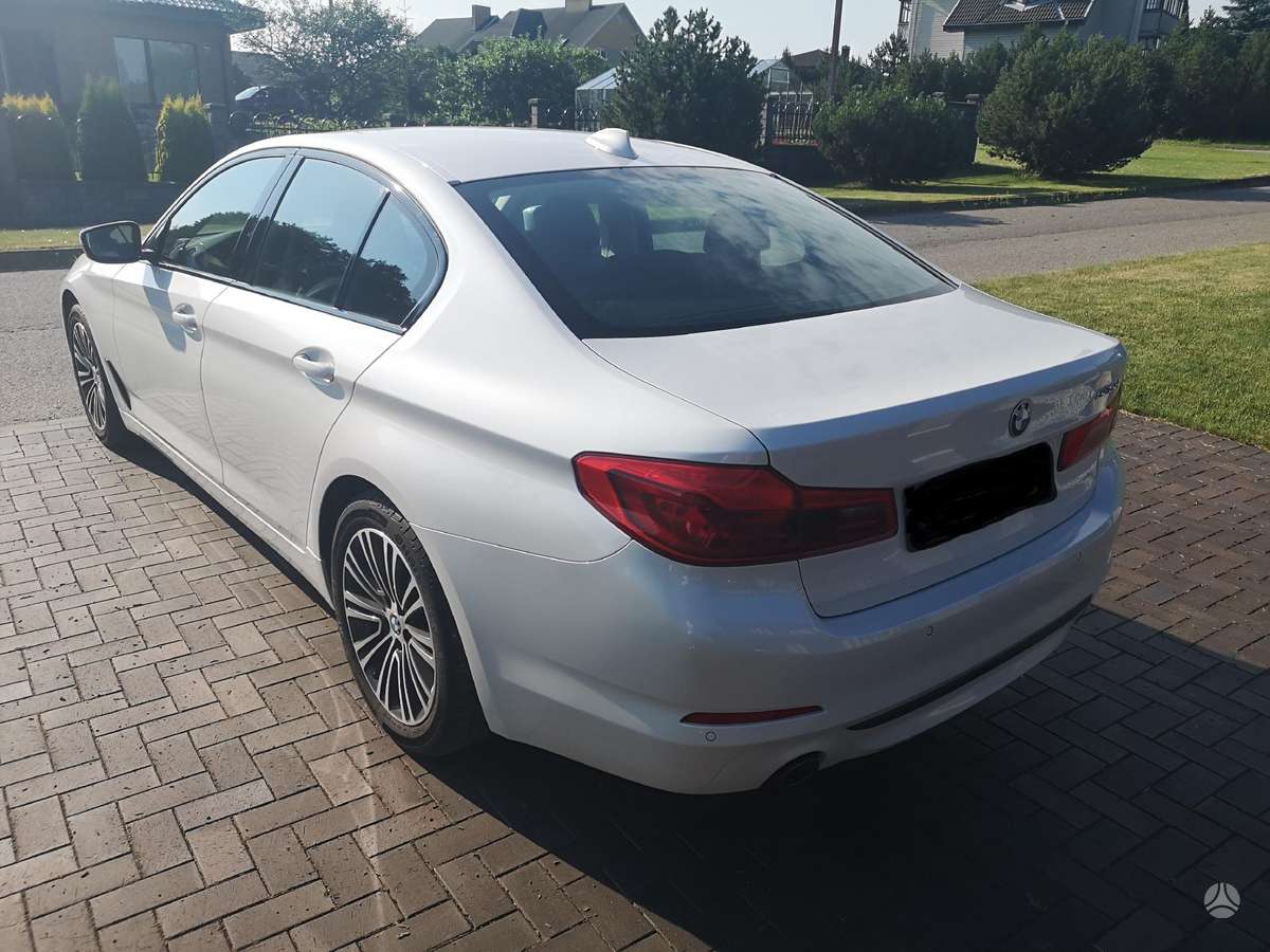 BMW 525, 2.0 l., Седан