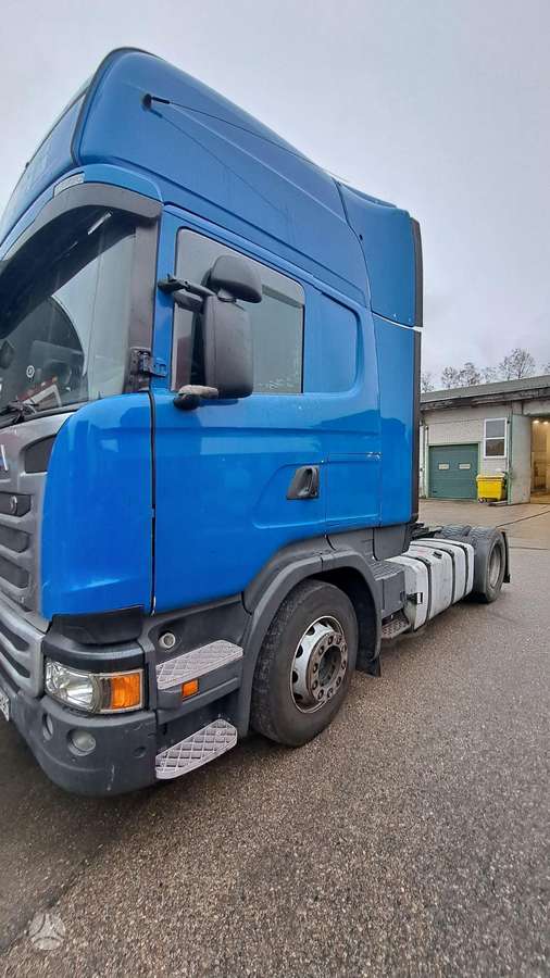 Scania R440, грузовики