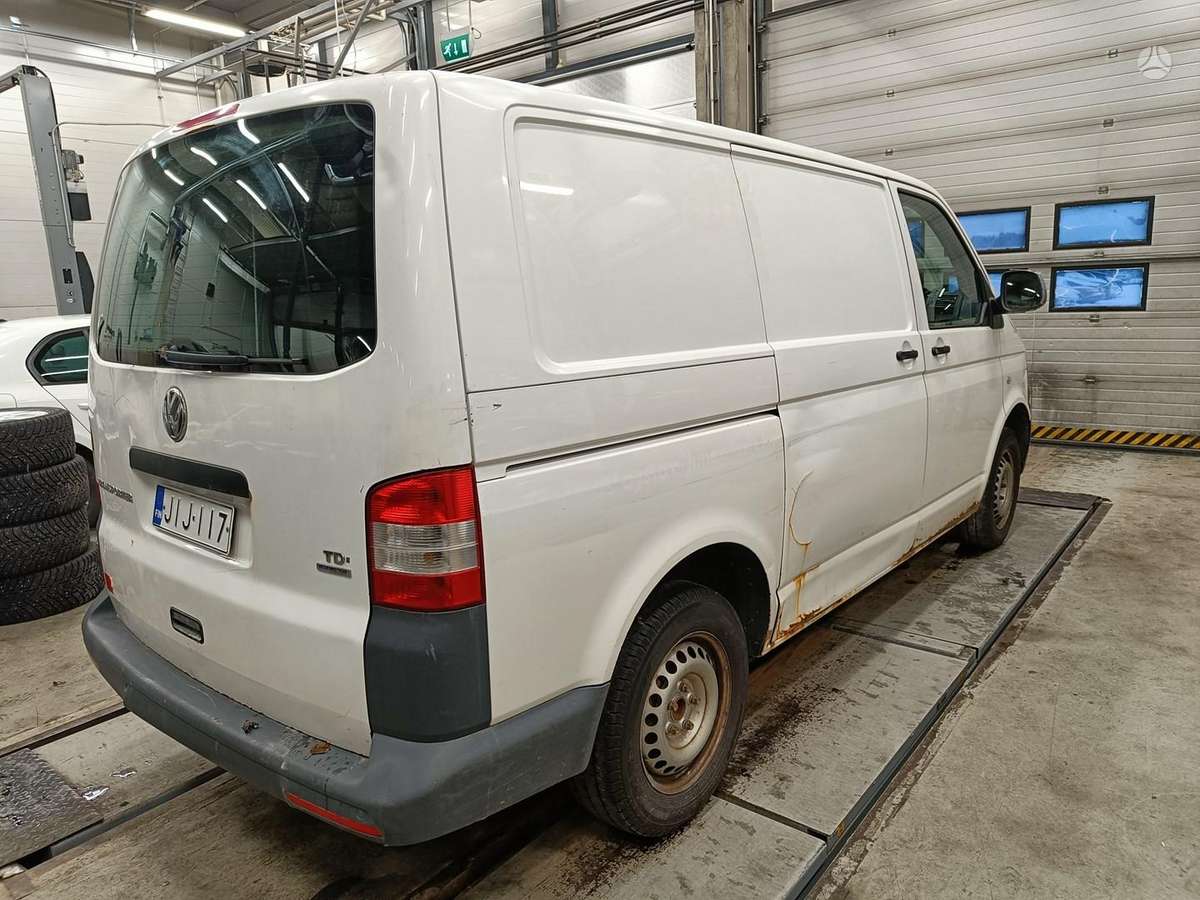 Volkswagen TRANSPORTER, passenger vans