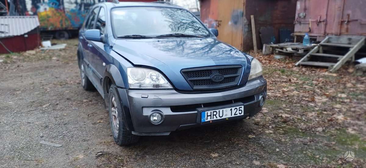 Kia Sorento dalimis