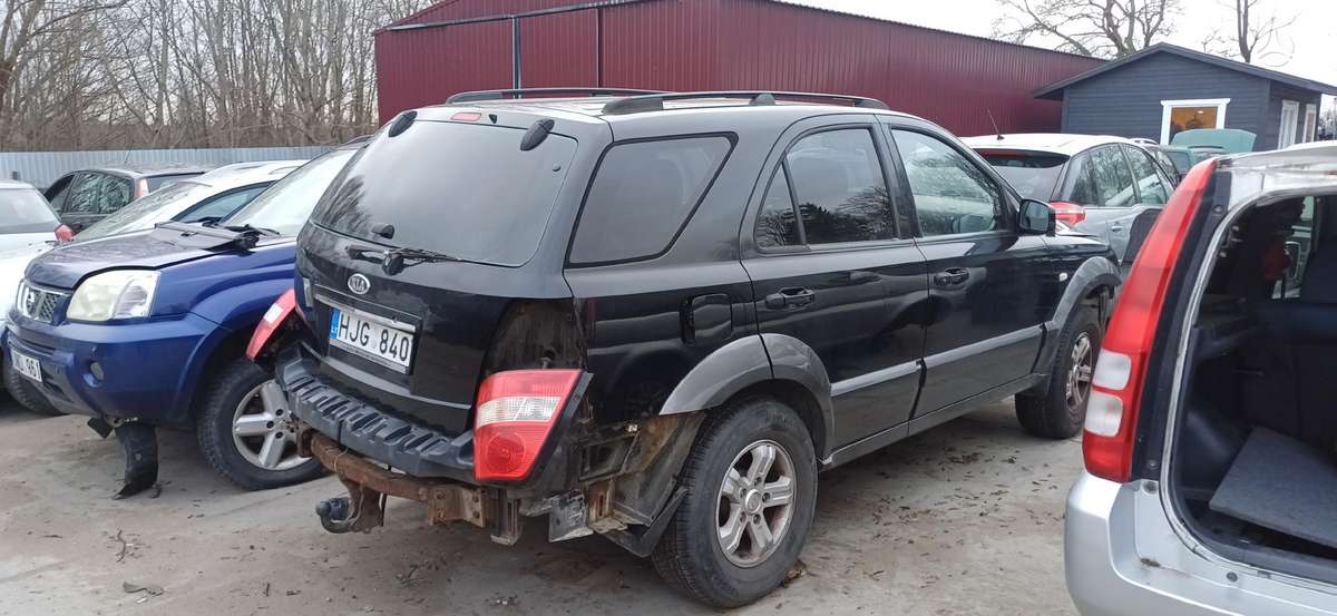 Kia Sorento dalimis