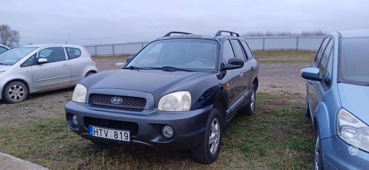 Hyundai Santa Fe dalimis