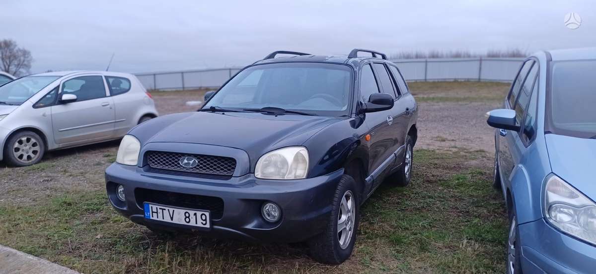 Hyundai Santa Fe for parts