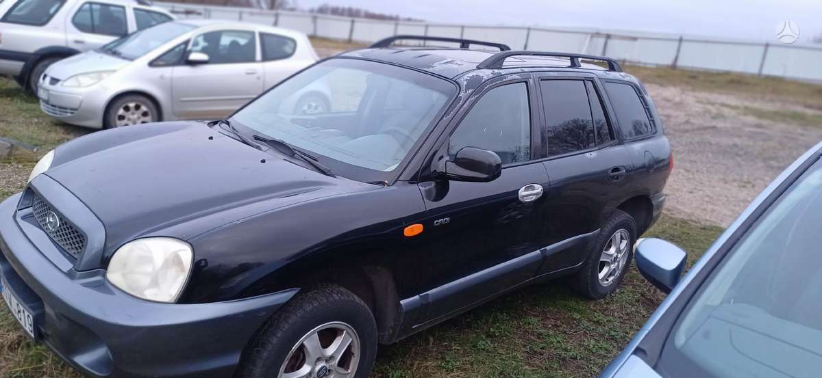Hyundai Santa Fe for parts
