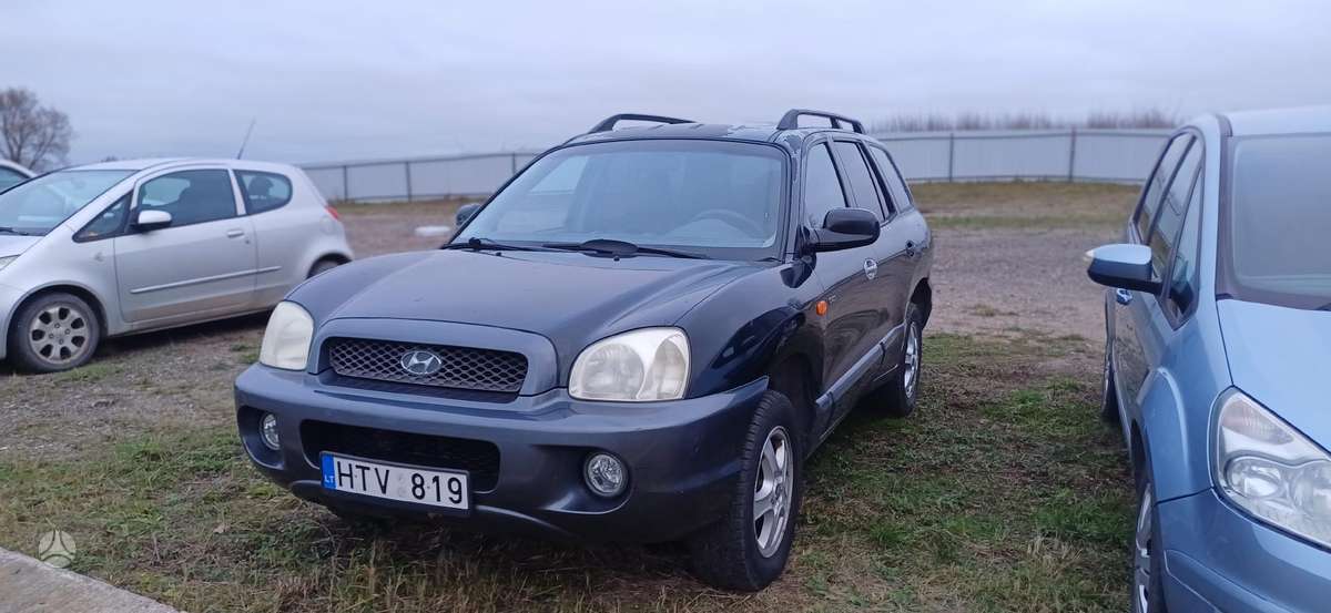 Hyundai Santa Fe for parts