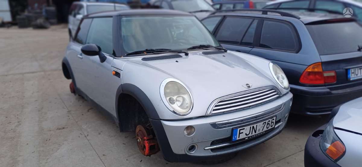 Mini Cooper rezerves daļās