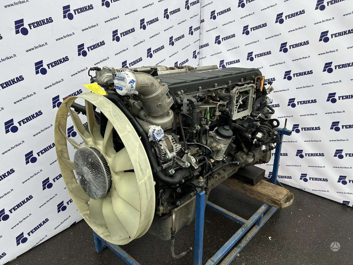 MAN D2676 LF78 510HP, тягачи