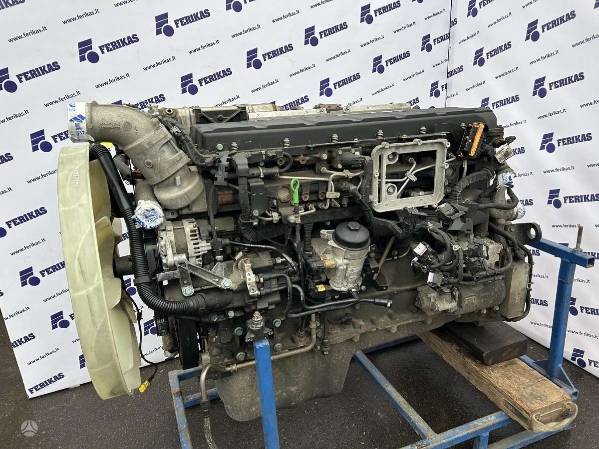 MAN D2676 LF78 510HP, vilkikai