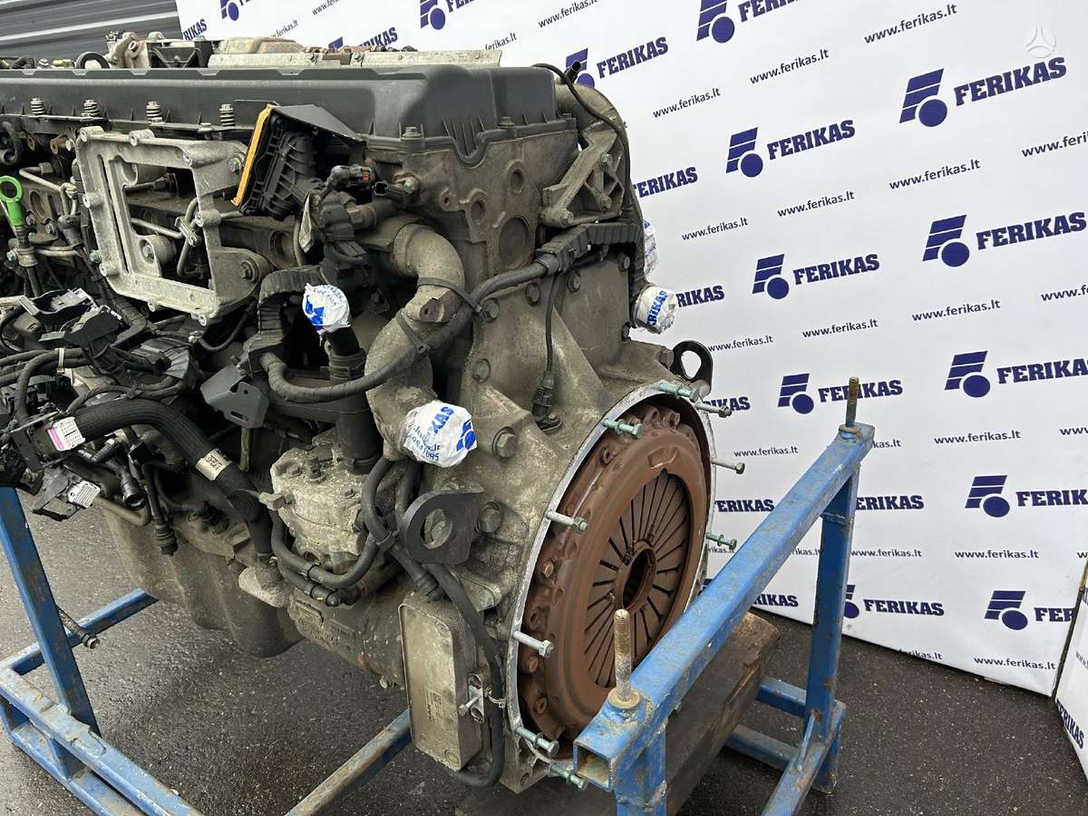 MAN D2676 LF78 510HP, vilkikai