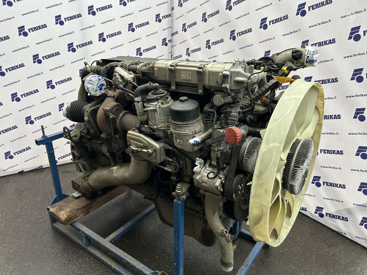 MAN D2676 LF78 510HP, vilkikai