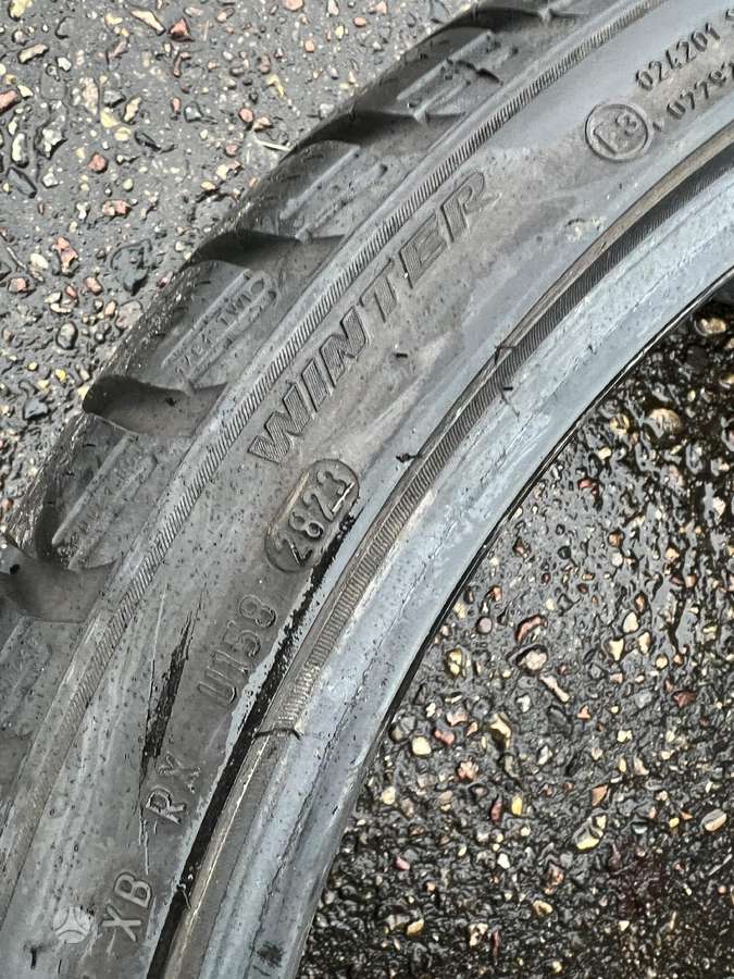 Pirelli Sottozero 3, winter 255/35 R20