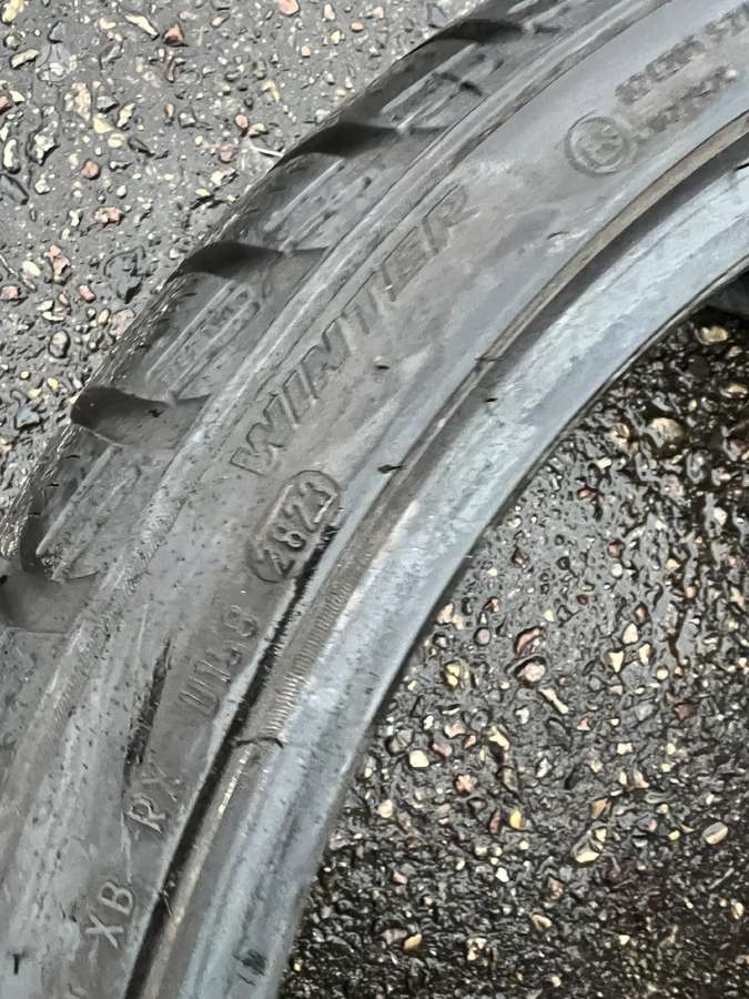Pirelli Sottozero 3, winter 255/35 R20