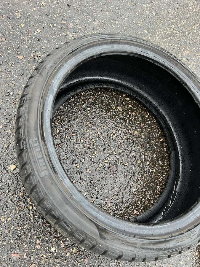 Pirelli Sottozero 3, winter 255/35 R20