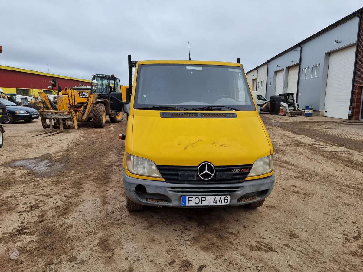 Mercedes-Benz Sprinter, cargo van