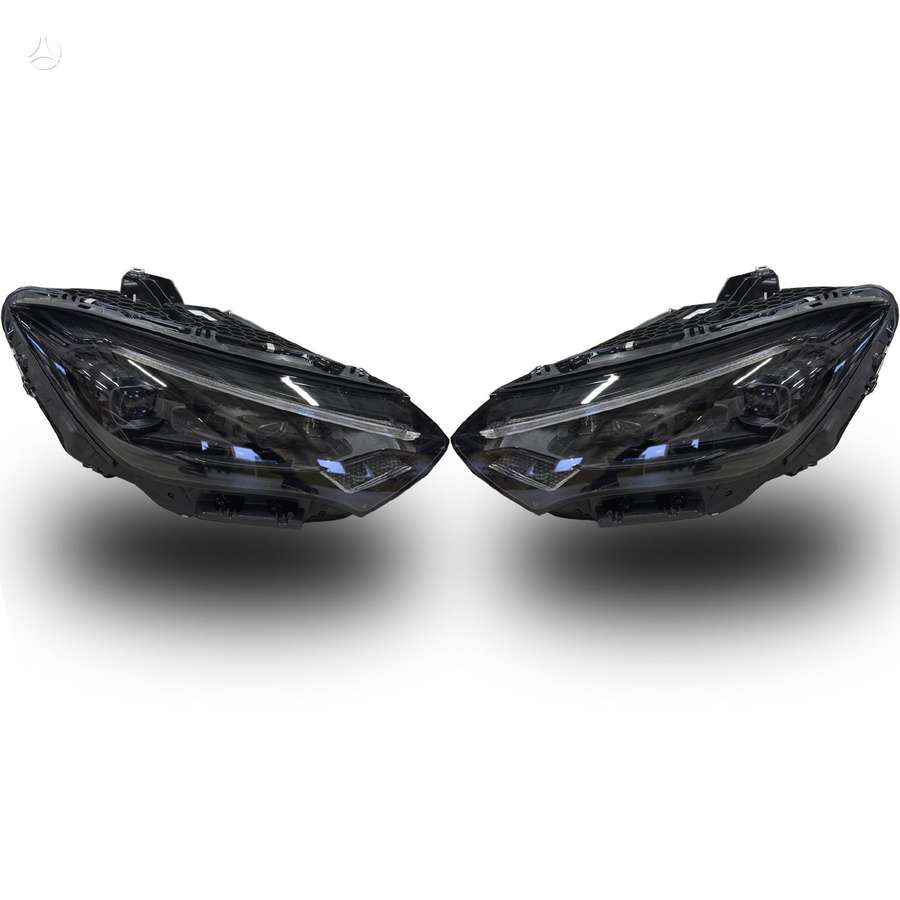 Mercedes-Benz EQE lights